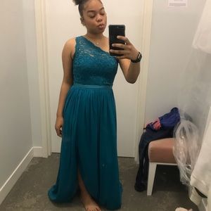 Turquoise Bridesmaid Dresses David's Bridal